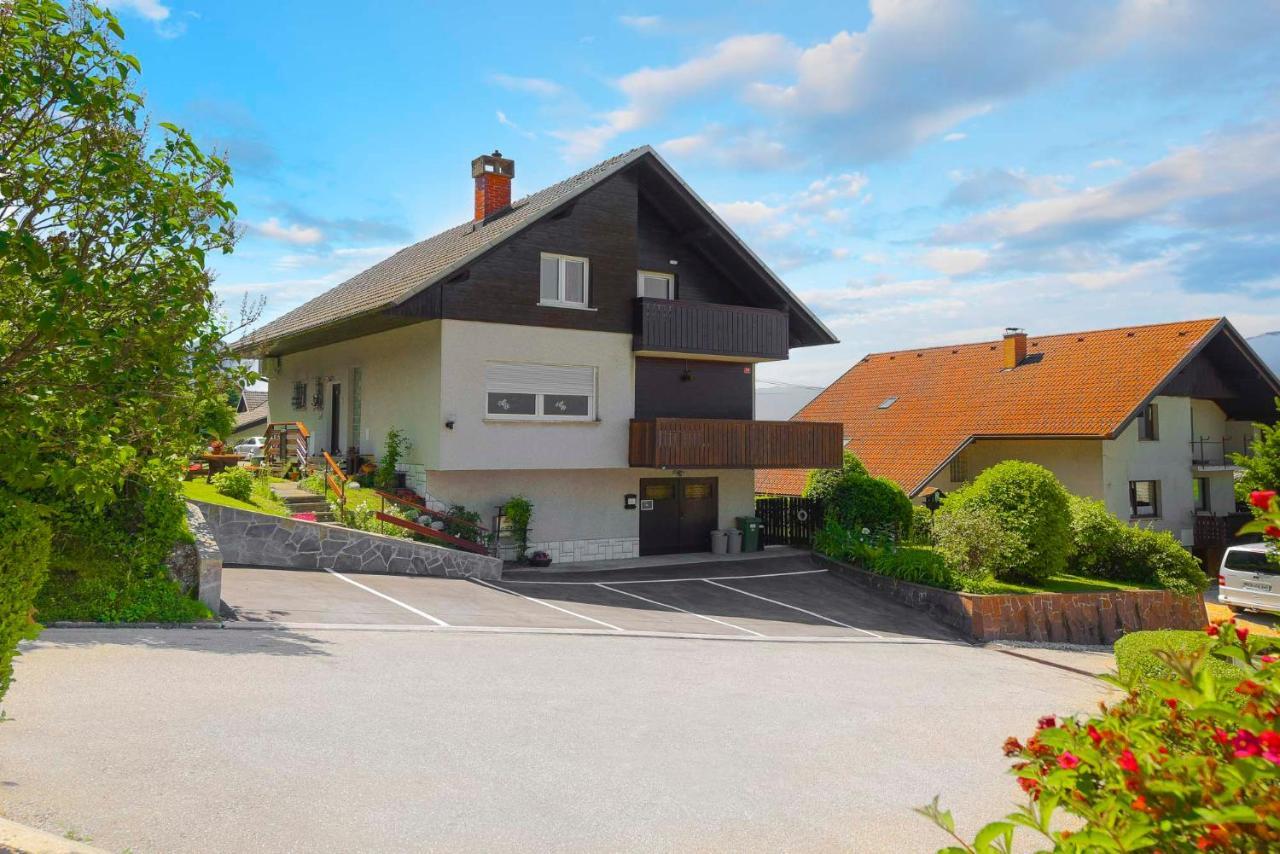 Apartments Rikli Rodine Near Bled Eksteriør bilde